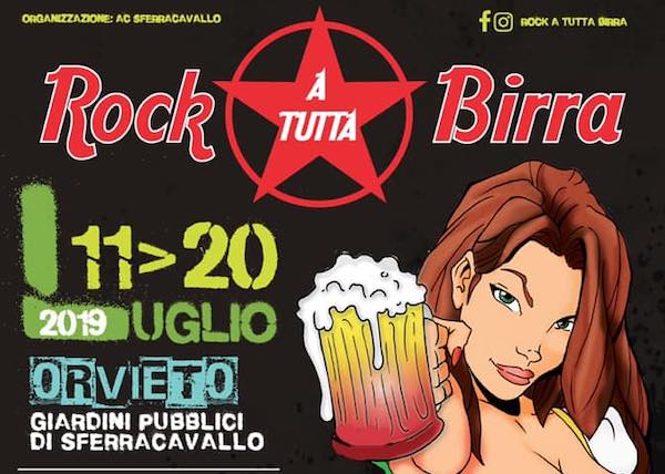 "Rock a tutta Birra", si parte. Dieci giorni di musica e gusto