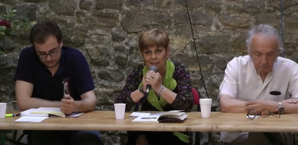 Video - Presentazione e reading del libro "e Io sono una Rosa" di Laura Ricci per "Sorella Acqua" a Parrano 