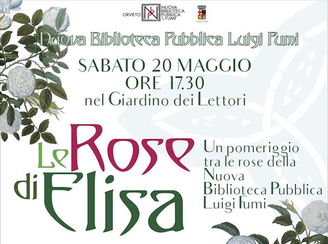 "Le Rose di Elisa". Pomeriggio di musica, letture e danze nel Giardino dei Lettori
