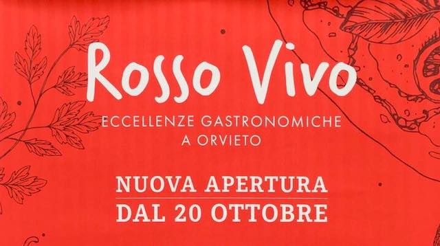 Ad Orvieto Scalo apre "Rosso Vivo". Nuova pizzeria nei locali dell'ex Coop 