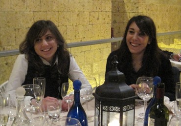 Rotary Orvieto for Youth: cena in onore delle due premiate con il soggiorno-vacanza 2009. V&V: "Un'entusiasmante esperienza educativa" 
