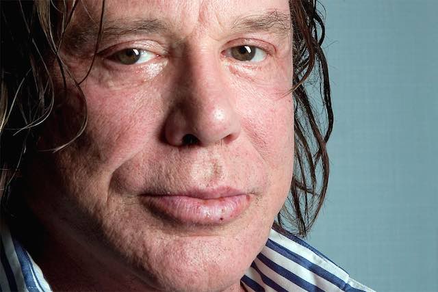 Mickey Rourke e Jacqueline Bisset ad Orvieto sul set del film "The Winemaker's Son"