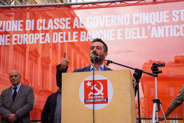 Rubicondi (Pci): "Il voto che chiediamo agli umbri non è un voto nostalgico"
