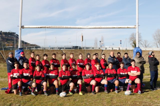 Orvieto Rugby under 16 finalmente al "De Martino"
