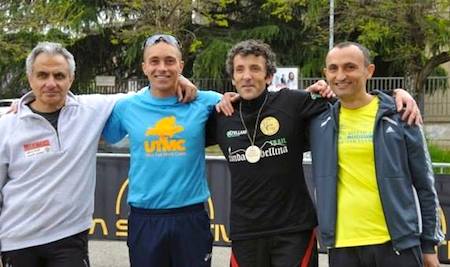 Giovanni Ruggeri (Uisp Orvieto) è medaglia d'argento all'EcoMaratona dei Monti Cimini