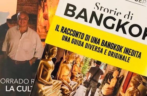 Corrado Ruggeri presenta il libro "Storie di Bangkok"