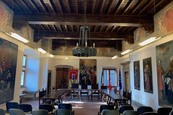 Concerto di Capodanno in Sala Consiliare. "Grande partecipazione agli eventi delle feste"