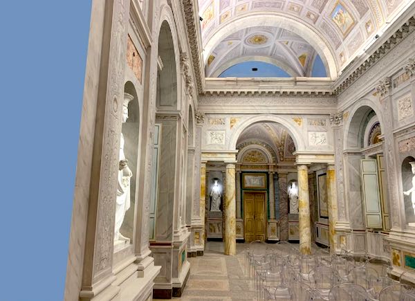 A Palazzo Bruschi Falgari torna agli antichi splendori il Salone delle Feste