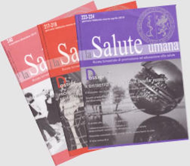 All'Unipg si presenta il numero speciale della rivista "La Salute Umana"