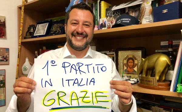 Europee a Orvieto, a metà dei seggi scrutinati la Lega prende il largo