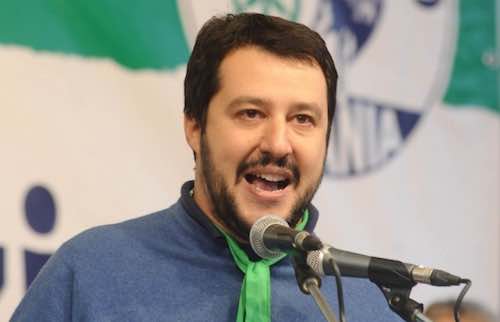 Matteo Salvini incontra Orvieto. Appuntamento in Piazza della Repubblica