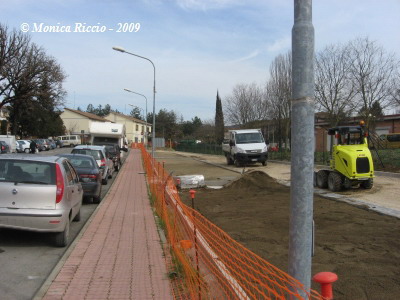 Lavori di asfaltatura del parcheggio di Via dei Sambuchi a Ciconia: niente sosta dal 29 giugno al 2 luglio