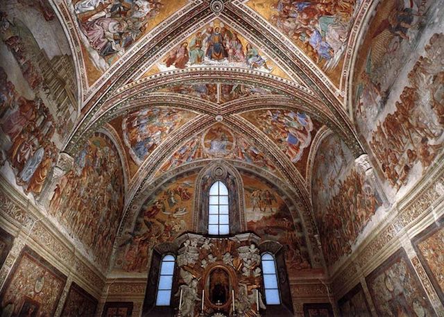 Nella Cappella di San Brizio, 12esima Rassegna Corale di Musica Sacra