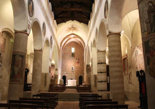 Chiesa di San Giovenale, oggi visita guidata e concerto dopo la riapertura