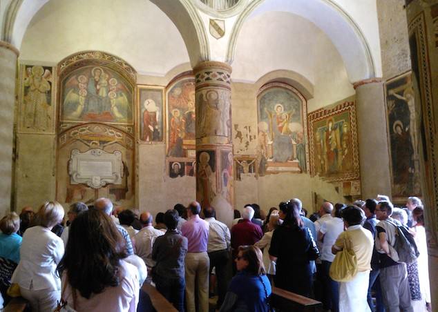 Si presenta la guida "The church of San Giovenale in Orvieto. Art and faith"