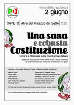 "Una sana e robusta Costituzione". Il 2 giugno lettura e riflessioni sulla Costituzione italiana: dalle 10,30 a Palazzo dei Sette 