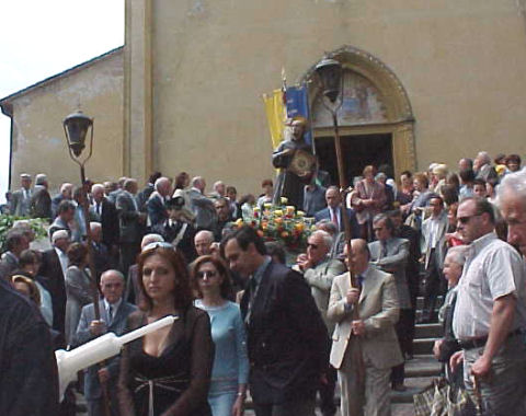 Festa del patrono a Porano: San Bernardino 2010 tra innovazione e tradizione