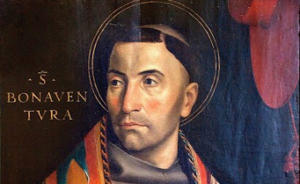 "Ricordiamo i 750 anni dal primo Conclave in cui San Bonaventura ebbe un ruolo importante"