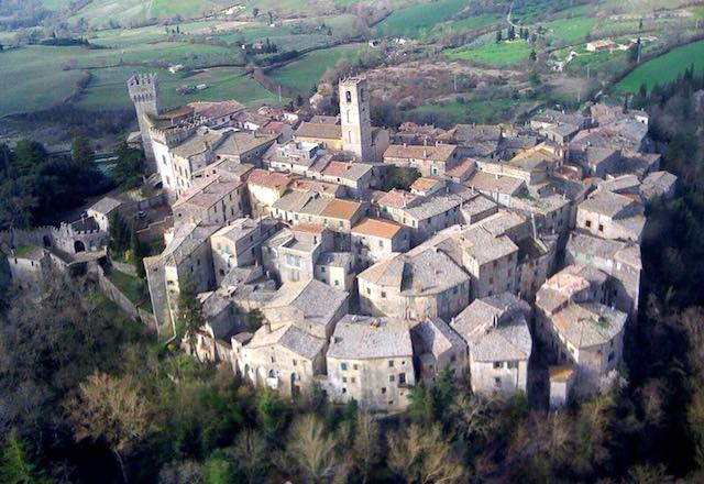 Dal Parco di Villalba a San Casciano dei Bagni, con sosta alle Terme
