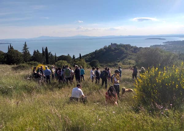 "Camminate con Gusto" fino a San Donato