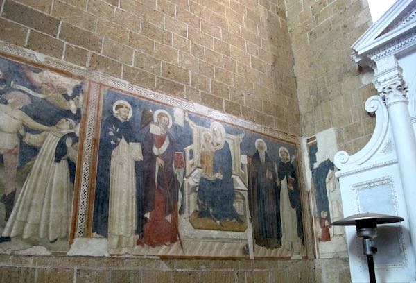 800 anni fa San Domenico di Guzman ad Orvieto e Bolsena