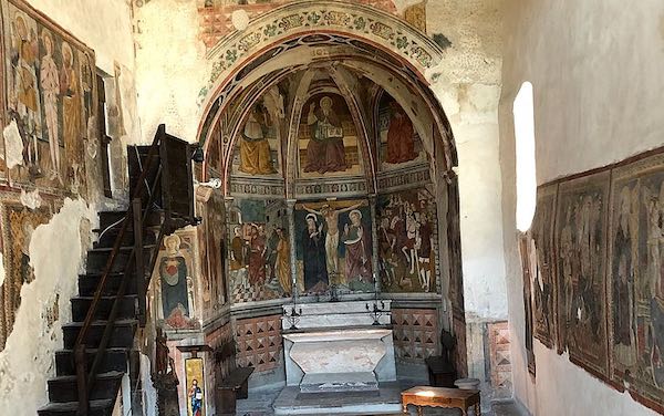 Restauro smart alla Chiesa di San Giovanni Battista. Realtà aumentata per una fruizione immersiva