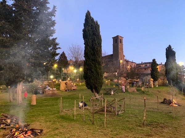 Oltre 7000 presenze per il settimo Presepe Vivente di San Giovenale