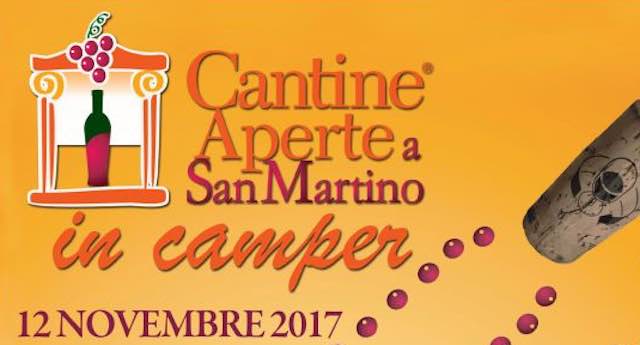 "Cantine Aperte a San Martino in Camper". Nasce il vino, scoppia la festa