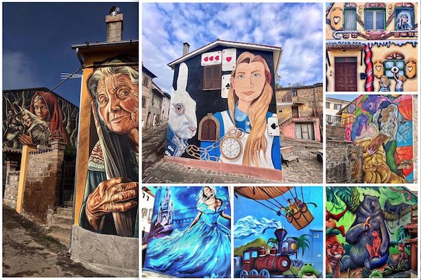 Cammino in narrazione "Dai Costaguti ai Fratelli Grimm. Cosa si cela sotto i murales?"