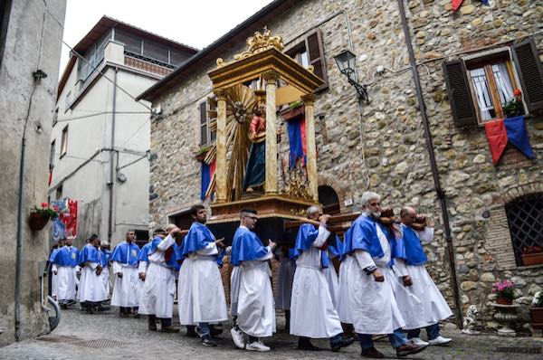 Allerona rinnova la festa nel nome di Sant'Ansano Patrono