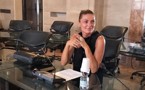 Monia Santini, nuovo capogruppo di "Provincia Libera"