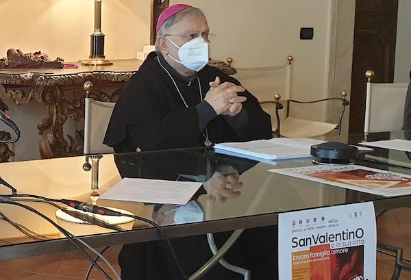 "San Valentino e la sua città: il lavoro, la famiglia, l'amore"