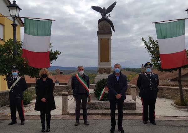 Celebrazioni ridotte per la Giornata dell'Unità Nazionale e delle Forze Armate