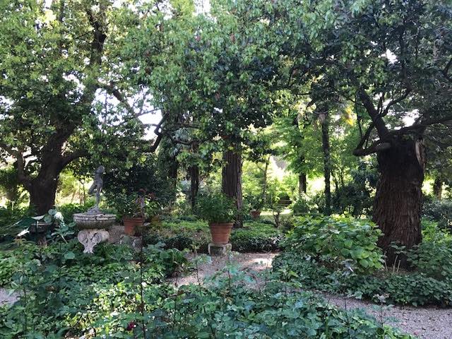 Nel Giardino di Palazzo Sanvitani, per l'ultima di "Tesori dell'Urbe"