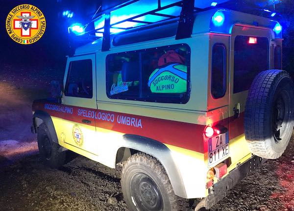 Soccorso giovane endurista. L'appello del Sasu: "Per favore, restate a casa"