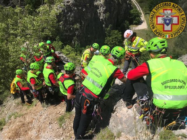 Soccorso Alpino e Speleologico Umbria, il bilancio della stagione estiva