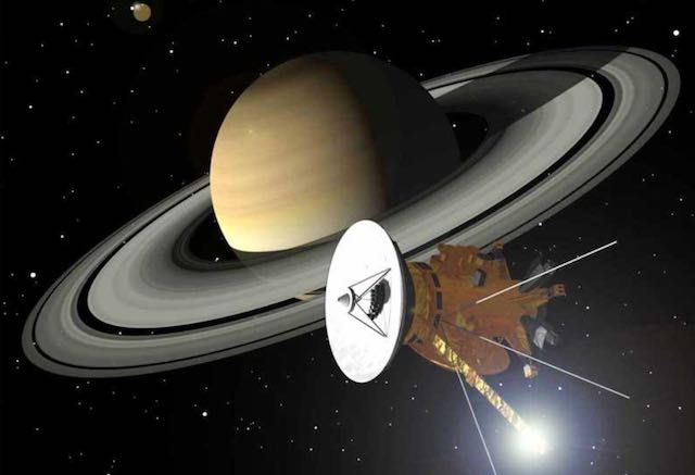 All'Osservatorio "Saturno, il gran finale"...della missione Cassini-Huygens