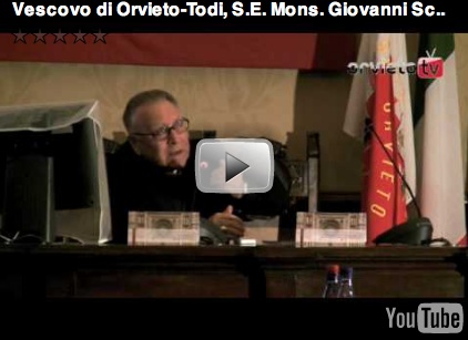 Intervento del Vescovo di Orvieto-Todi, S.E. Mons. Giovanni Scanavino.