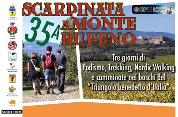 Nei boschi della Riserva Naturale per la 35esima "Scarpinata a Monte Rufeno"
