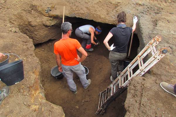 Conclusa la prima campagna di scavo a Monte Abatone