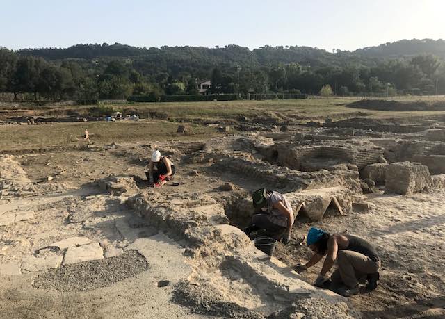 "Mi innamoravo di tutto". Concerto nell'area archeologica di Campo della Fiera