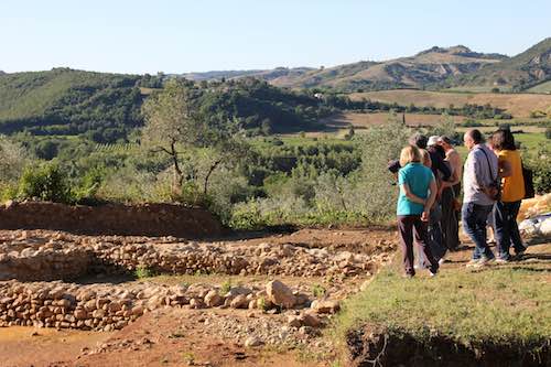Coriglia, visita agli scavi e presentazione dei risultati della 12esima campagna archeologica