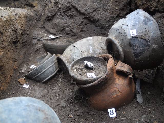 Le indagini archeologiche nella Necropoli Etrusca di Crocifisso del Tufo