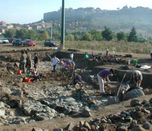 Partita la 14esima campagna di scavo archeologico nell'area di Campo della Fiera