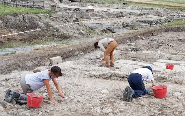 Riprendono gli scavi negli antichi complessi urbani del Parco di Vulci