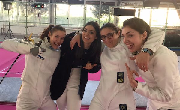 Scherma: Prova a Squadre Serie C2 - Orvieto Femminile 2° e promossa in C1, Orvieto Maschile 4°