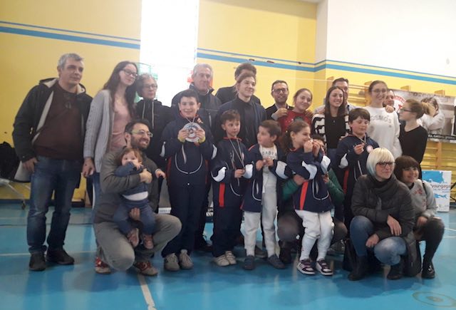 Scherma, Trofeo Pegaso a Orvieto e Trofeo Lui&Lei a Roma