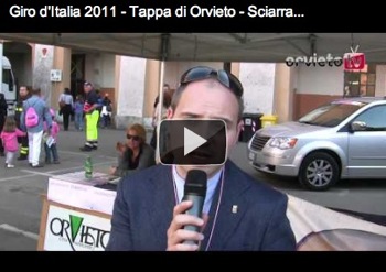 Giro d'Italia 2011 - Sciarra: "Spot meraviglioso per il Corteo Storico" 