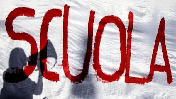 Anche i docenti orvietani aderiscono allo sciopero della scuola del 1° marzo