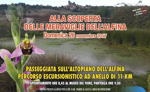 Settimana Unesco alla scoperta delle meraviglie dell'Alfina